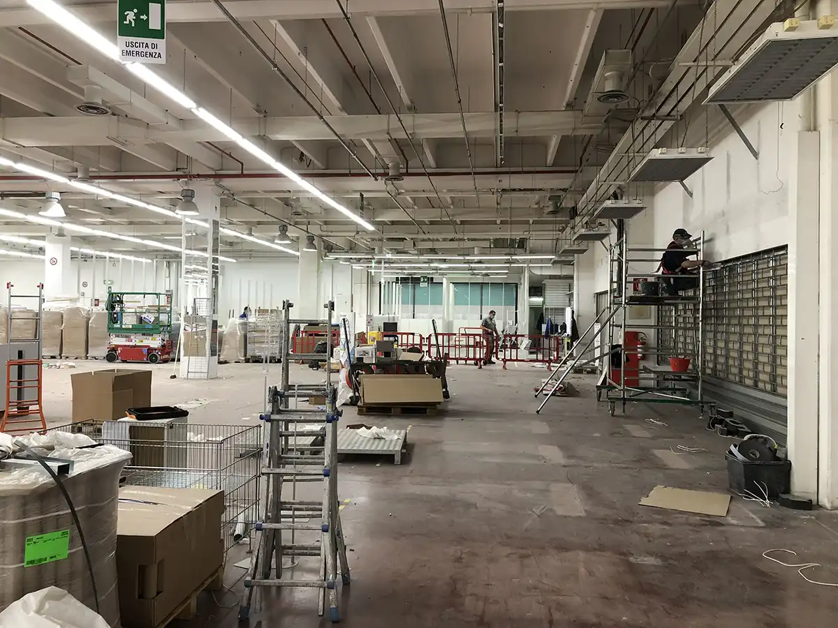 realizzazioni ristrutturazioni bricocenter 01